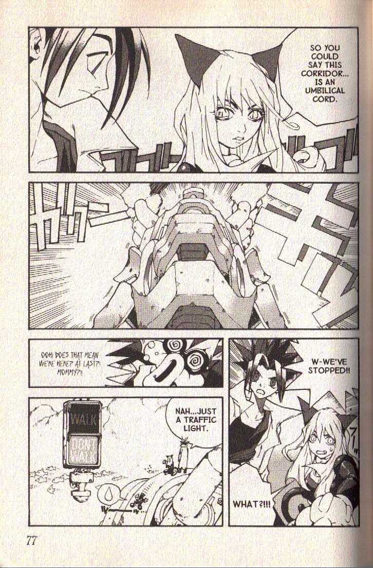 Ou Dorobou Jing Chapter 27 page 7 - Chapter 27 : 27th Shot -- The Navel's True Nature