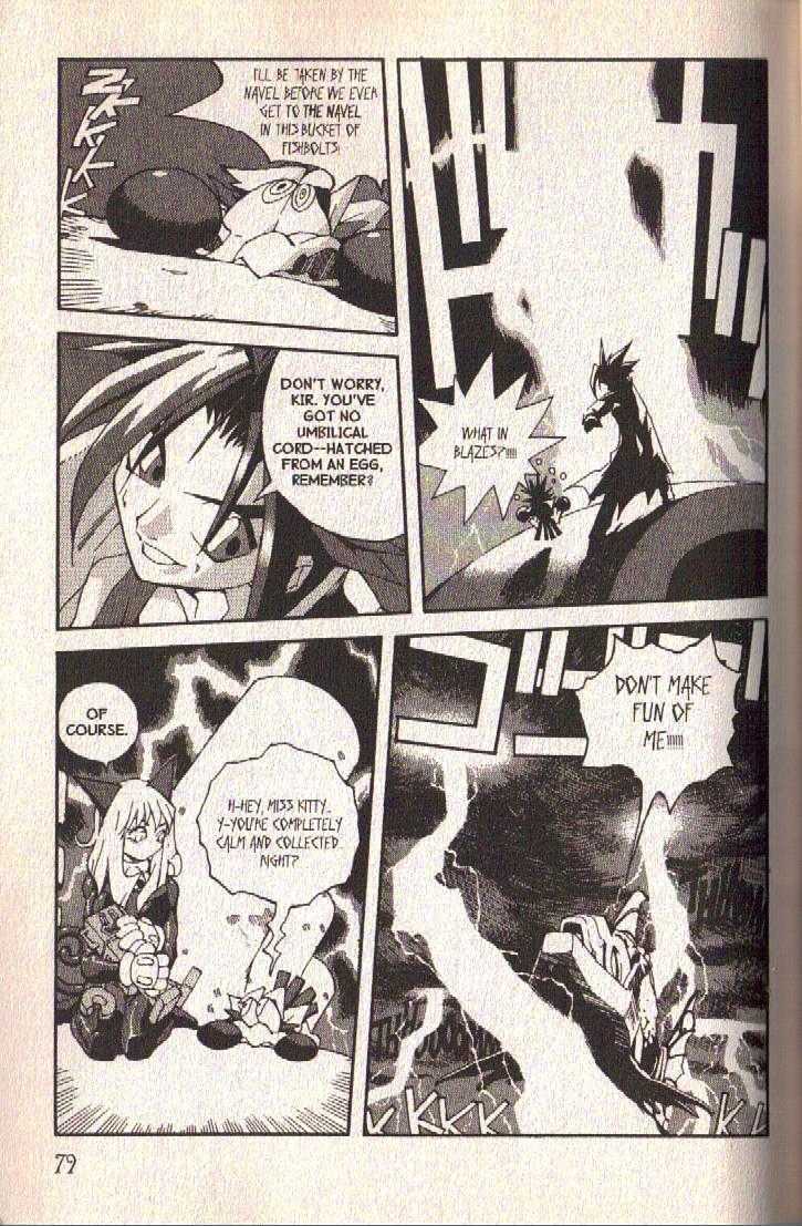 Ou Dorobou Jing Chapter 27 page 9 - Chapter 27 : 27th Shot -- The Navel's True Nature