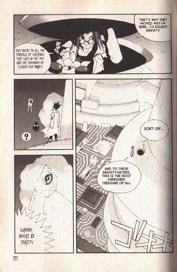 Ou Dorobou Jing Chapter 28 page 11 - Chapter 28 : 28th Shot -- A Colossus Of Clouds