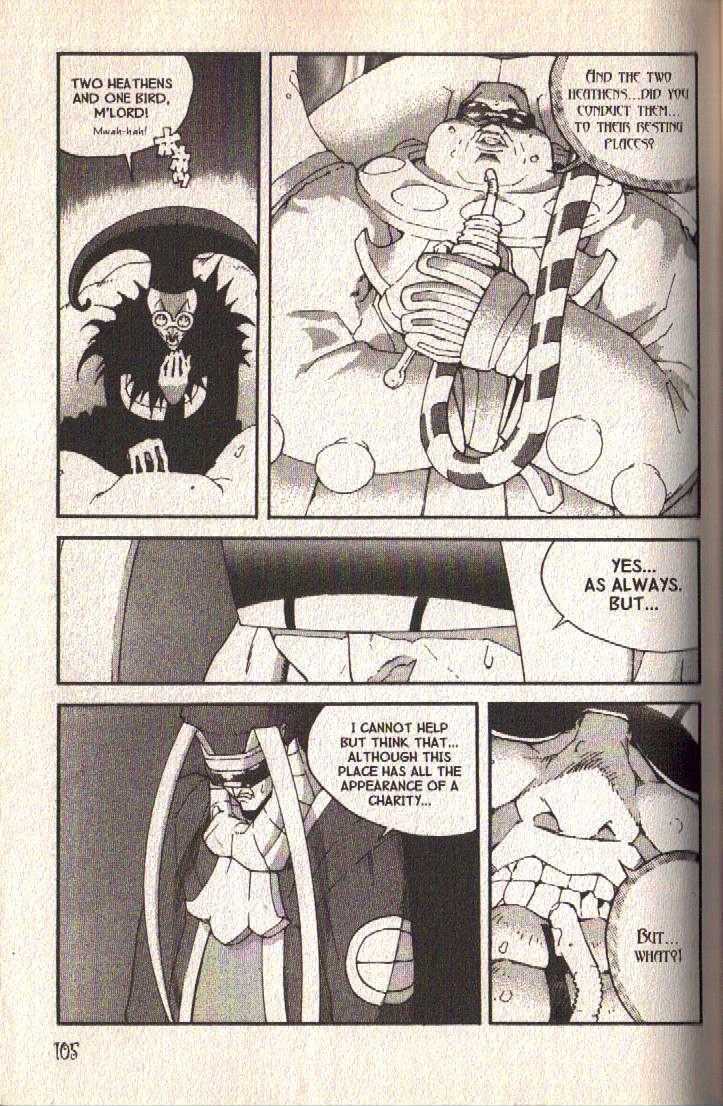 Ou Dorobou Jing Chapter 28 page 5 - Chapter 28 : 28th Shot -- A Colossus Of Clouds