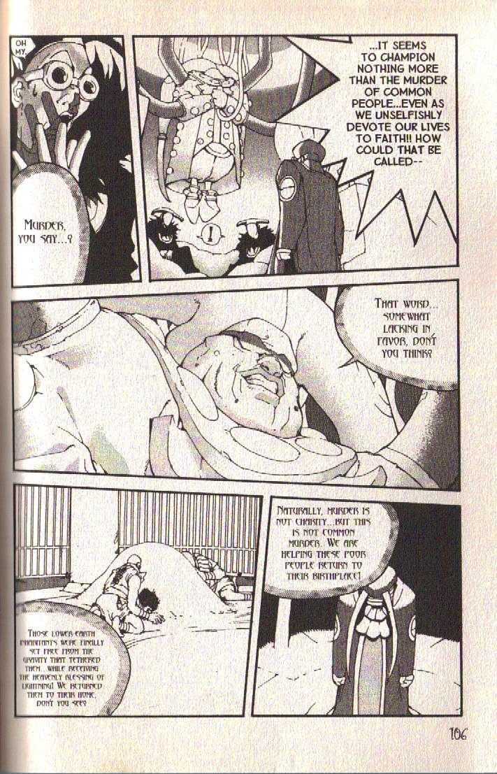 Ou Dorobou Jing Chapter 28 page 6 - Chapter 28 : 28th Shot -- A Colossus Of Clouds