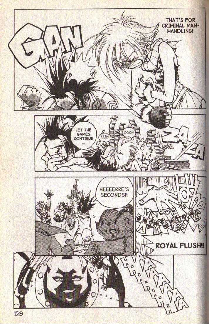 Ou Dorobou Jing Chapter 3 page 10 - Chapter 3 : 3rd Shot -- The King of Bandit's Test