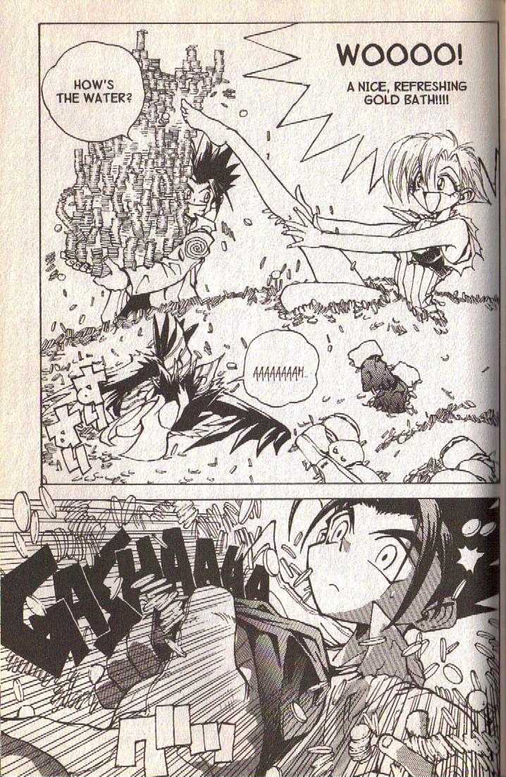 Ou Dorobou Jing Chapter 3 page 12 - Chapter 3 : 3rd Shot -- The King of Bandit's Test