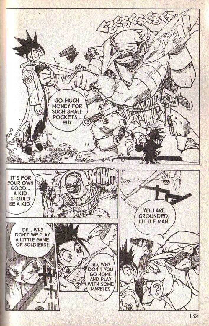 Ou Dorobou Jing Chapter 3 page 13 - Chapter 3 : 3rd Shot -- The King of Bandit's Test