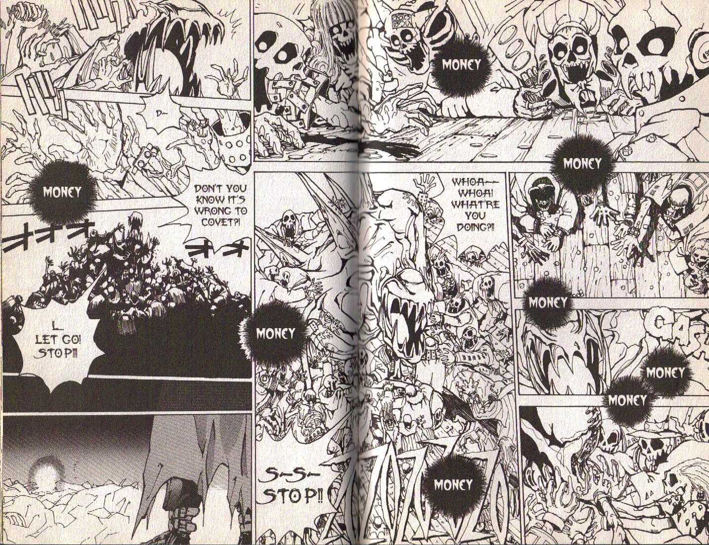 Ou Dorobou Jing Chapter 3 page 29 - Chapter 3 : 3rd Shot -- The King of Bandit's Test