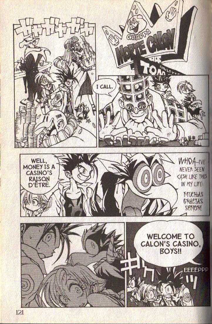 Ou Dorobou Jing Chapter 3 page 3 - Chapter 3 : 3rd Shot -- The King of Bandit's Test