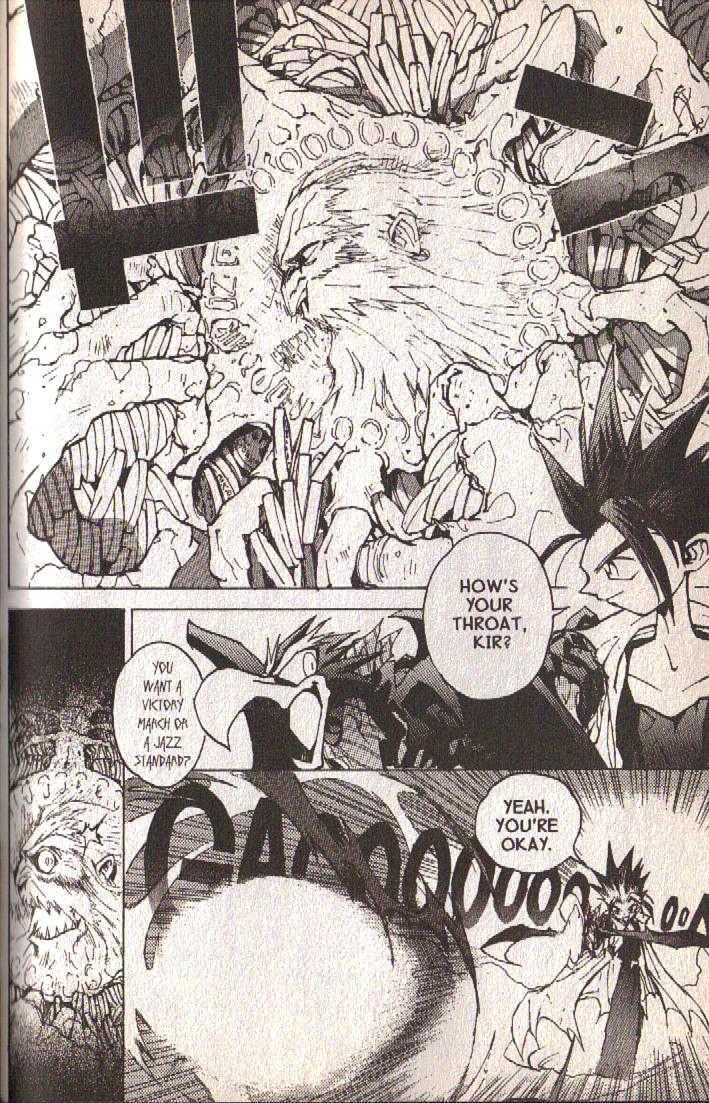 Ou Dorobou Jing Chapter 3 page 30 - Chapter 3 : 3rd Shot -- The King of Bandit's Test