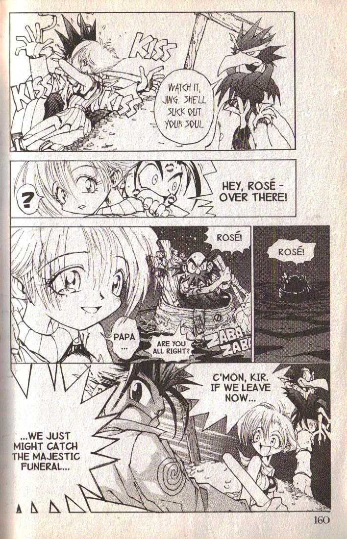 Ou Dorobou Jing Chapter 3 page 35 - Chapter 3 : 3rd Shot -- The King of Bandit's Test