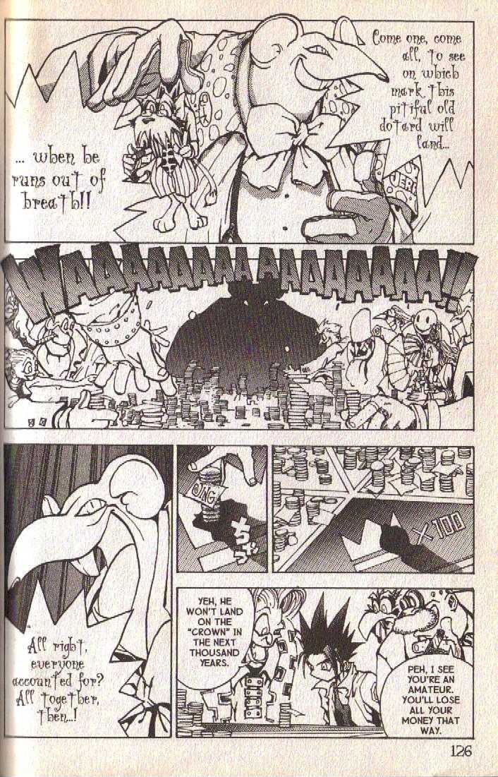 Ou Dorobou Jing Chapter 3 page 7 - Chapter 3 : 3rd Shot -- The King of Bandit's Test