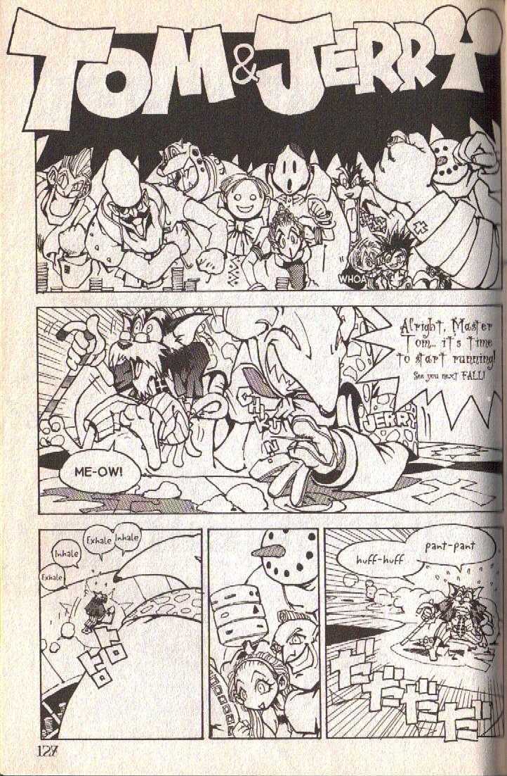 Ou Dorobou Jing Chapter 3 page 8 - Chapter 3 : 3rd Shot -- The King of Bandit's Test
