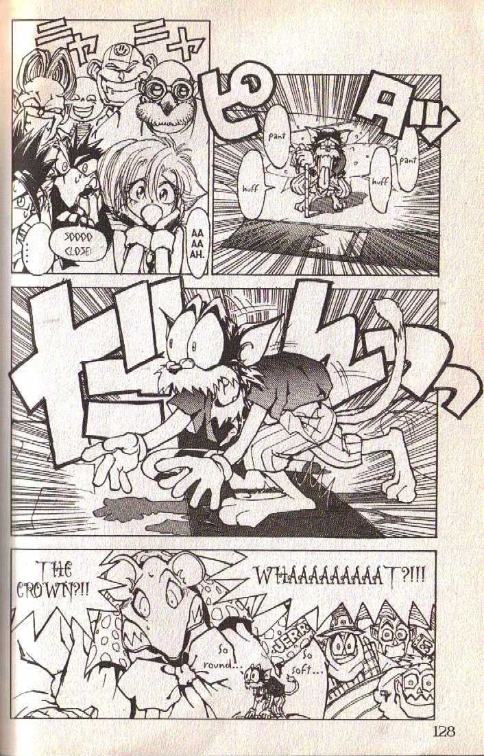 Ou Dorobou Jing Chapter 3 page 9 - Chapter 3 : 3rd Shot -- The King of Bandit's Test