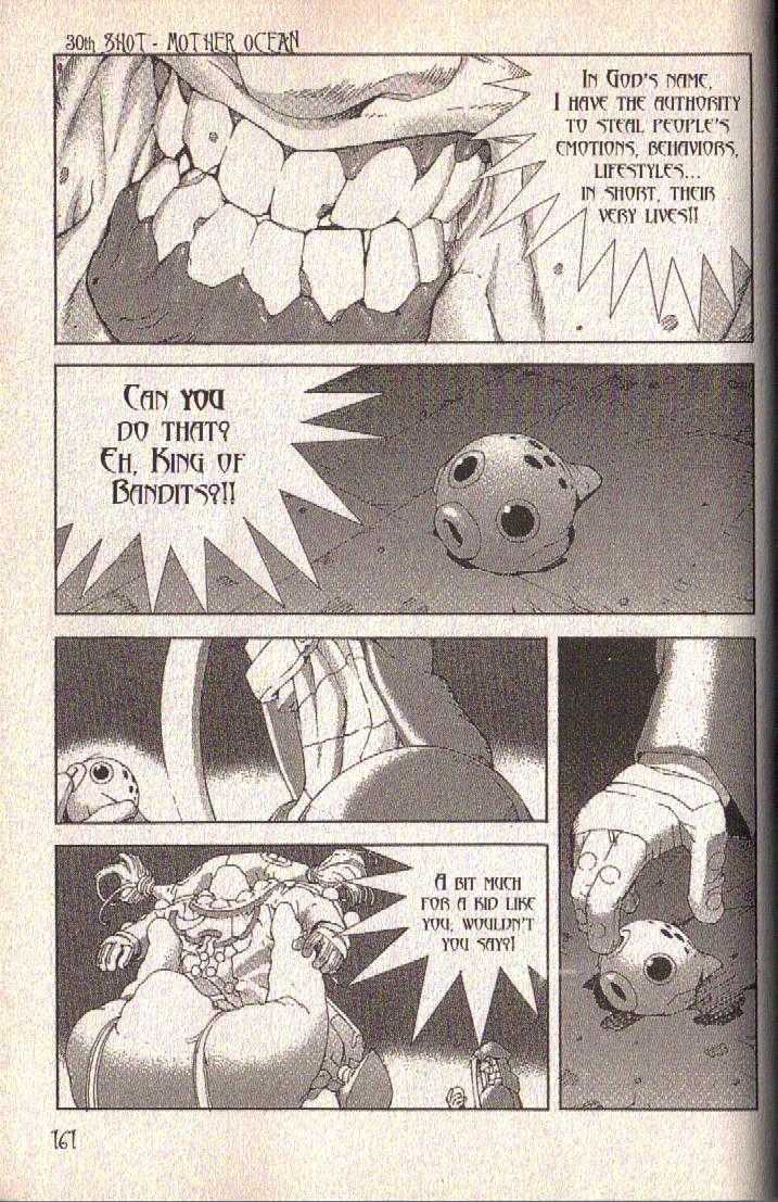 Ou Dorobou Jing Chapter 30 page 3 - Chapter 30 : 30th Shot -- Mother Ocean