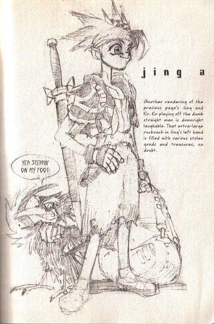 Ou Dorobou Jing Chapter 30 page 30 - Chapter 30 : 30th Shot -- Mother Ocean