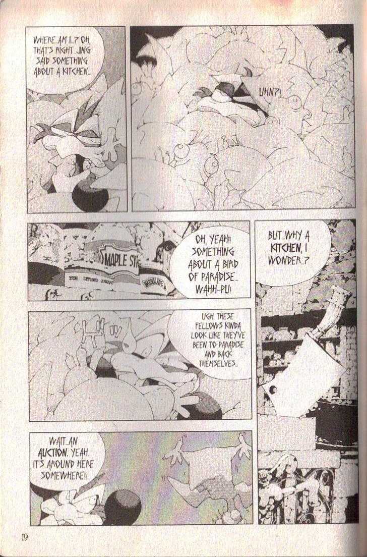 Ou Dorobou Jing Chapter 31 page 15 - Chapter 31 : 31st Shot -- Girl On Auction