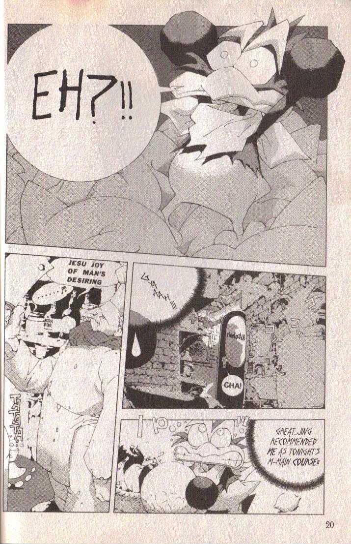 Ou Dorobou Jing Chapter 31 page 16 - Chapter 31 : 31st Shot -- Girl On Auction