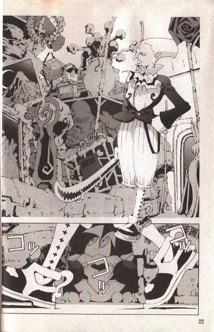 Ou Dorobou Jing Chapter 31 page 18 - Chapter 31 : 31st Shot -- Girl On Auction