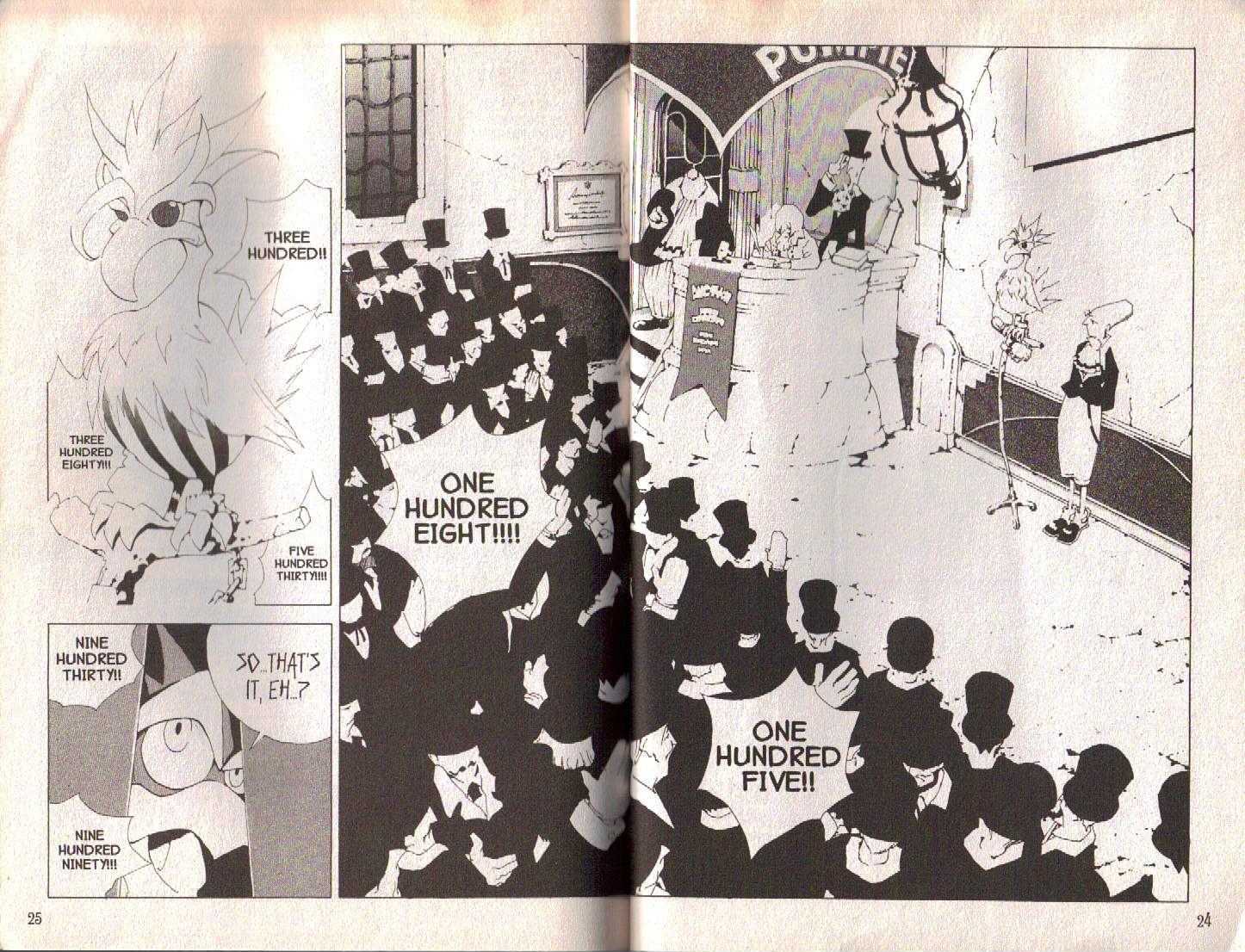 Ou Dorobou Jing Chapter 31 page 20 - Chapter 31 : 31st Shot -- Girl On Auction