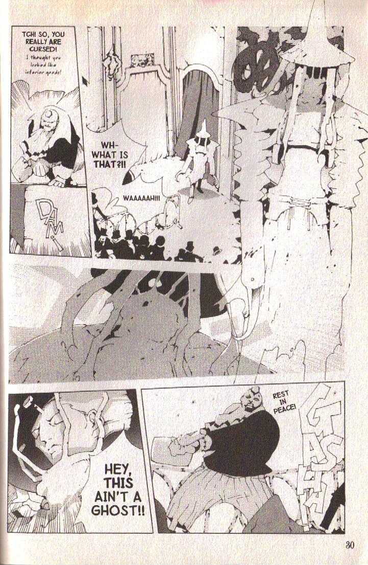 Ou Dorobou Jing Chapter 31 page 25 - Chapter 31 : 31st Shot -- Girl On Auction