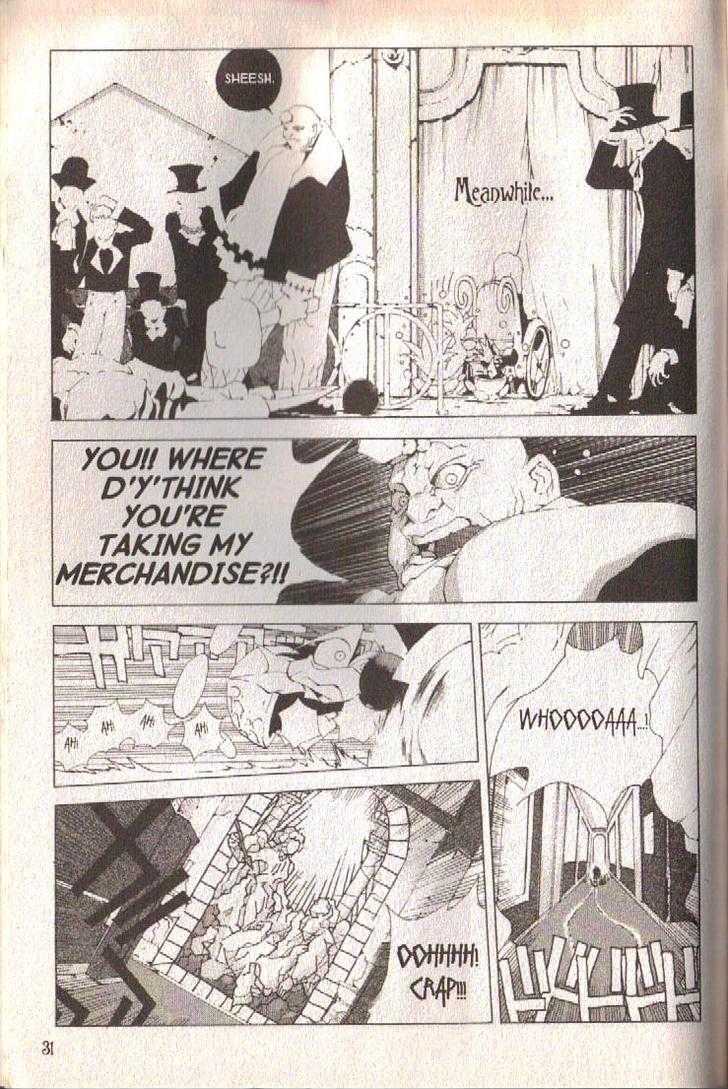 Ou Dorobou Jing Chapter 31 page 26 - Chapter 31 : 31st Shot -- Girl On Auction