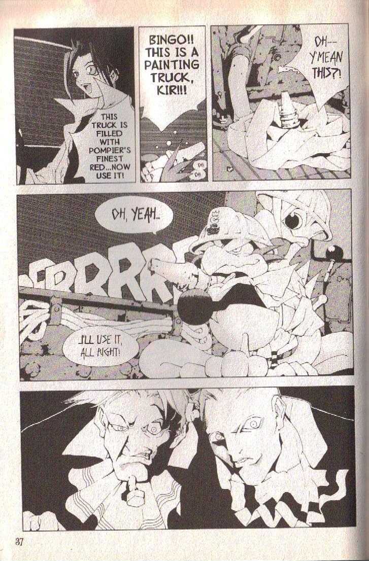 Ou Dorobou Jing Chapter 31 page 32 - Chapter 31 : 31st Shot -- Girl On Auction