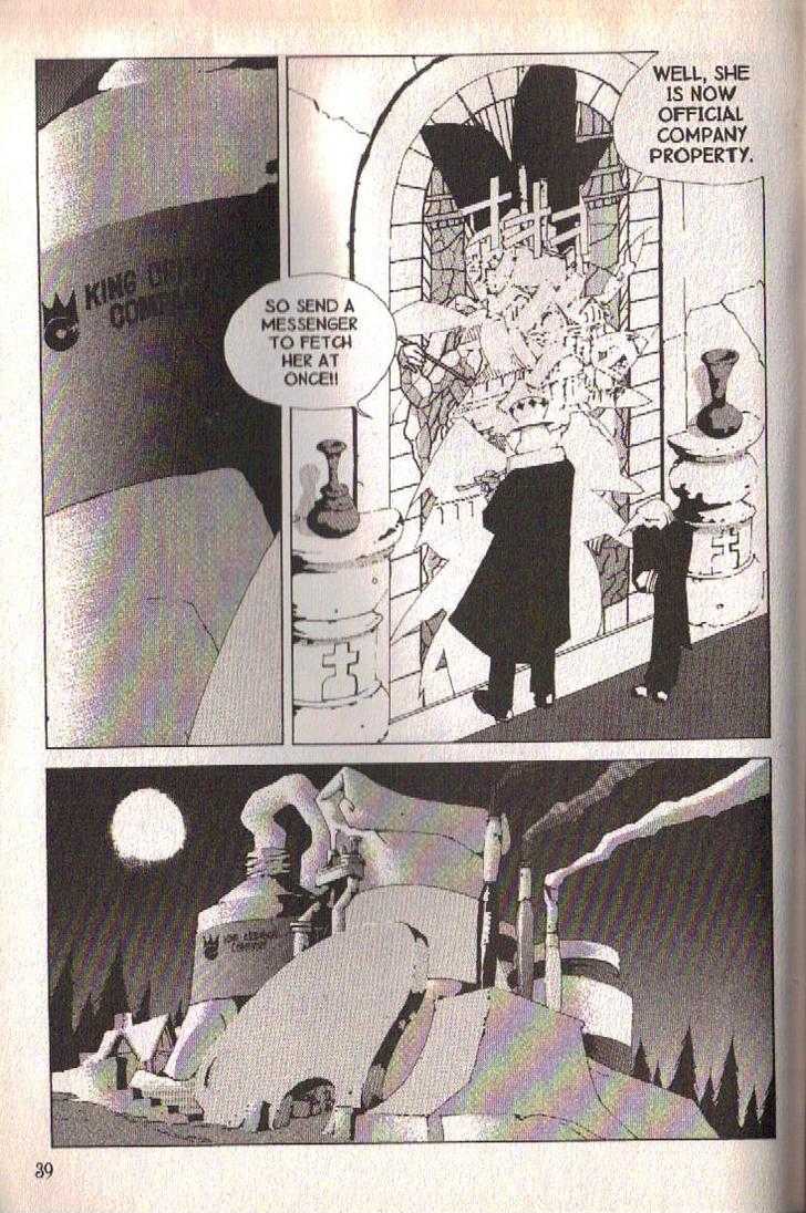 Ou Dorobou Jing Chapter 31 page 34 - Chapter 31 : 31st Shot -- Girl On Auction