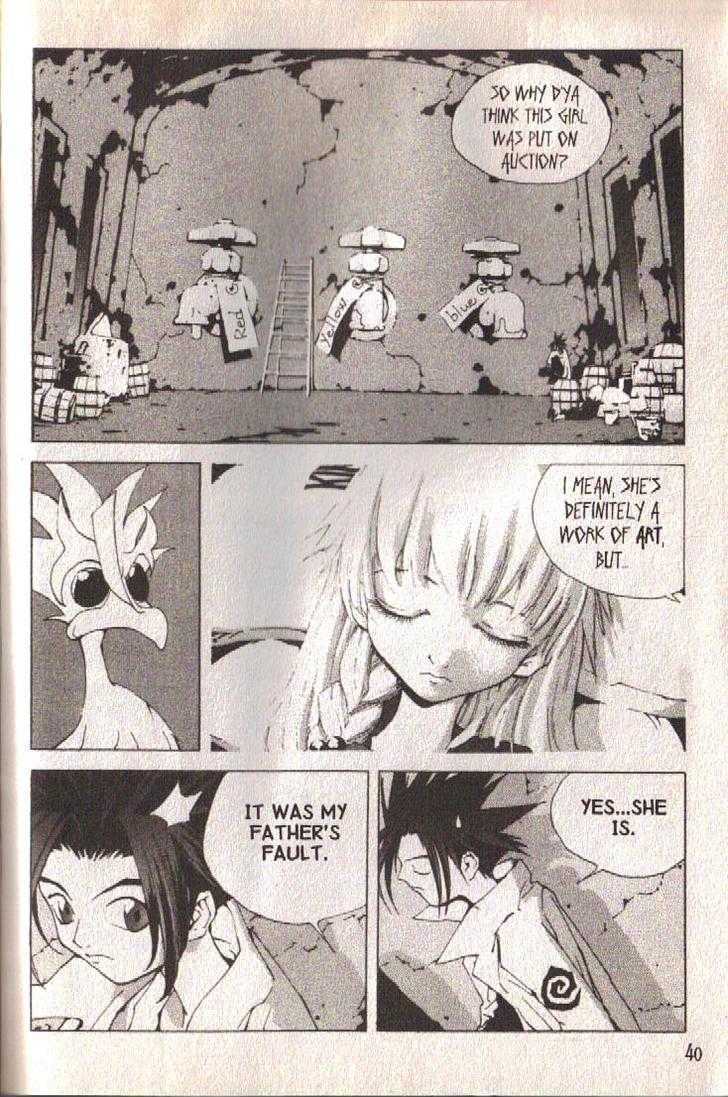 Ou Dorobou Jing Chapter 31 page 35 - Chapter 31 : 31st Shot -- Girl On Auction