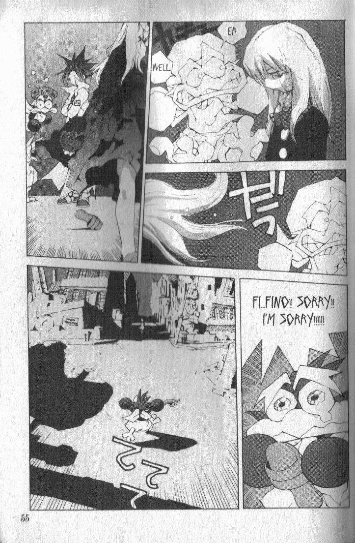 Ou Dorobou Jing Chapter 32 page 11 - Chapter 32 : 32nd Shot -- Blackmarket