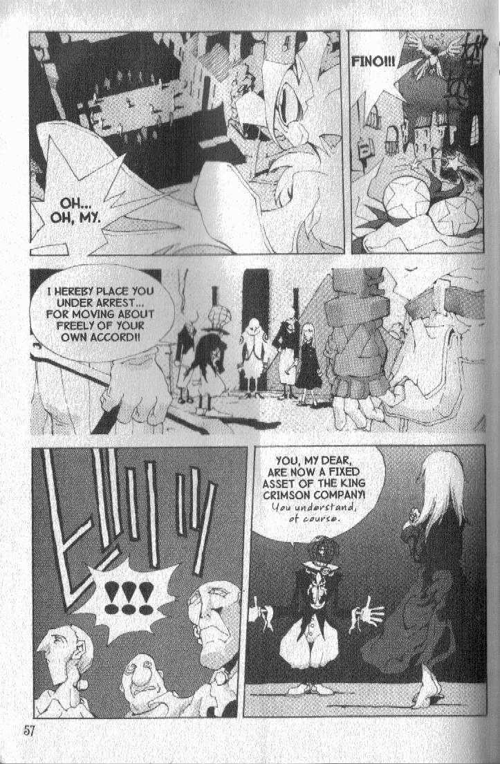 Ou Dorobou Jing Chapter 32 page 13 - Chapter 32 : 32nd Shot -- Blackmarket