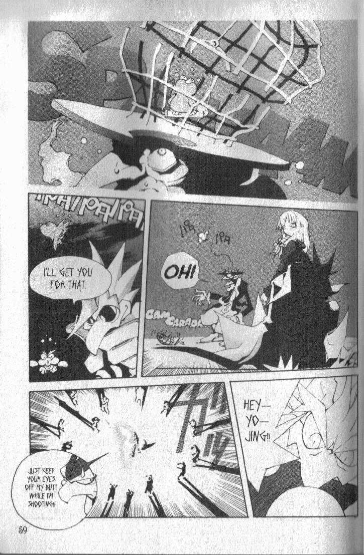 Ou Dorobou Jing Chapter 32 page 15 - Chapter 32 : 32nd Shot -- Blackmarket