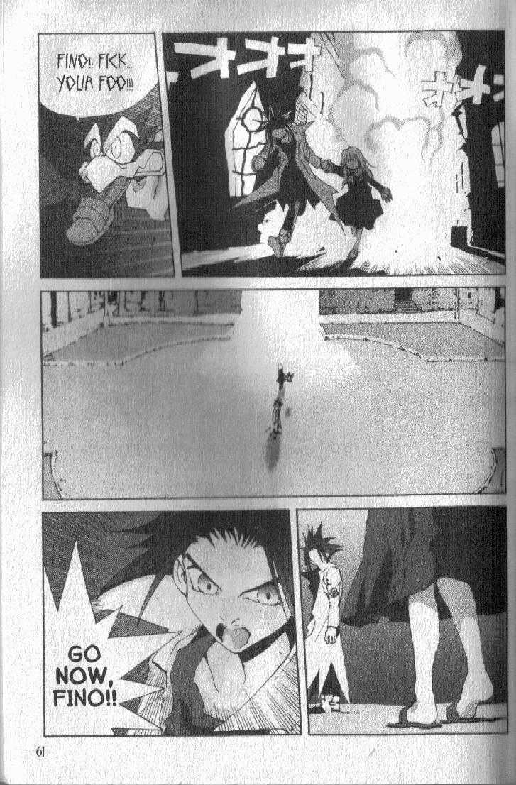 Ou Dorobou Jing Chapter 32 page 17 - Chapter 32 : 32nd Shot -- Blackmarket