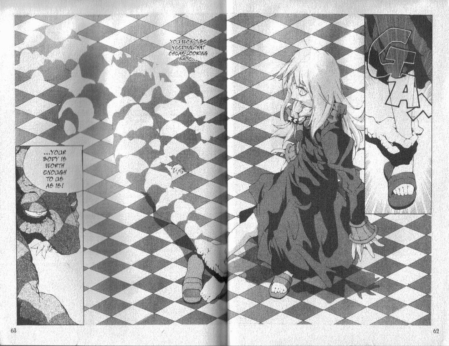 Ou Dorobou Jing Chapter 32 page 18 - Chapter 32 : 32nd Shot -- Blackmarket