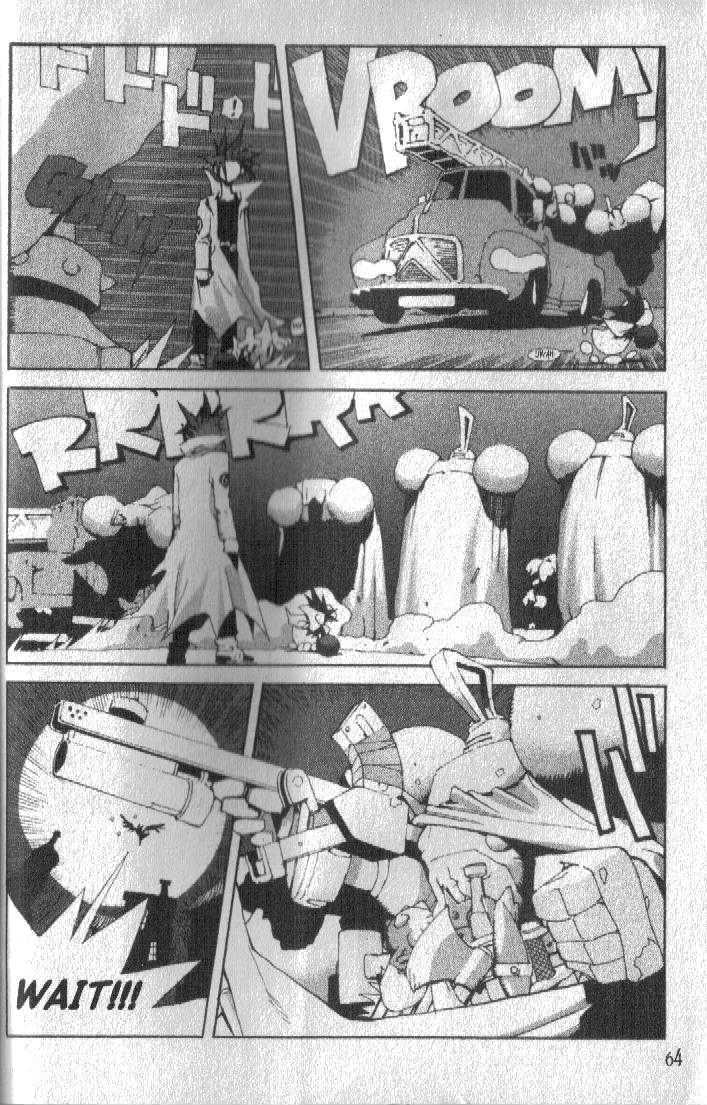 Ou Dorobou Jing Chapter 32 page 19 - Chapter 32 : 32nd Shot -- Blackmarket