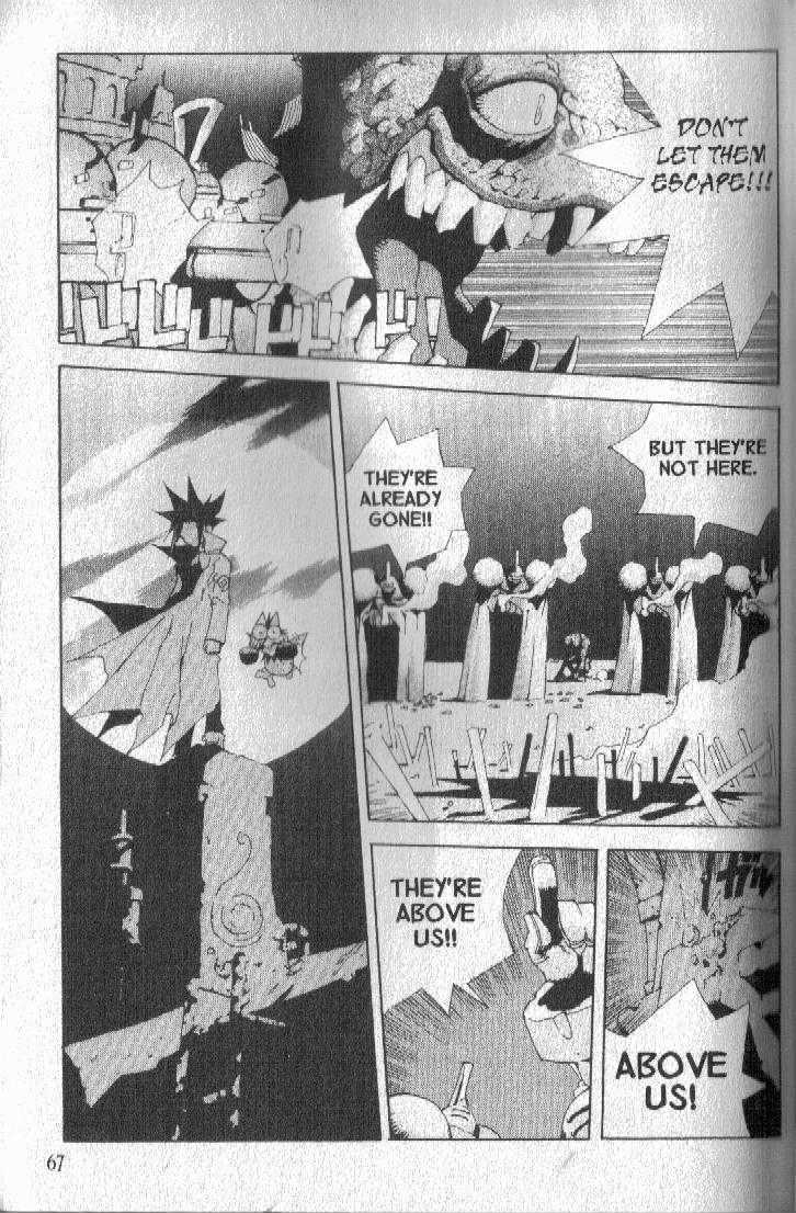 Ou Dorobou Jing Chapter 32 page 22 - Chapter 32 : 32nd Shot -- Blackmarket
