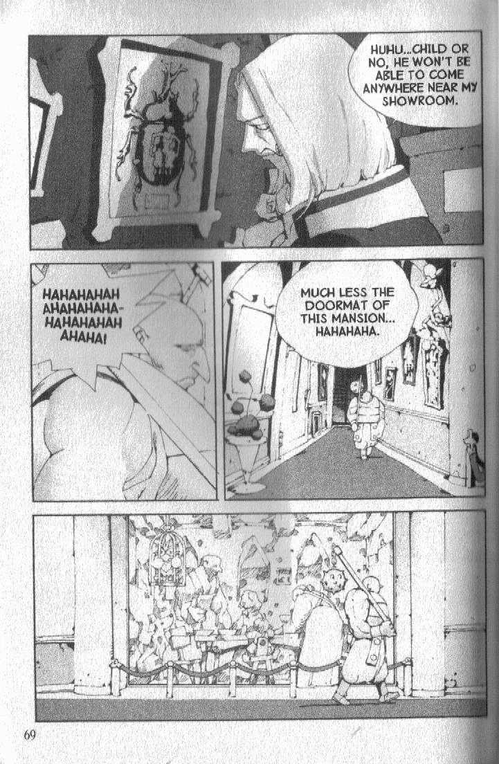 Ou Dorobou Jing Chapter 32 page 24 - Chapter 32 : 32nd Shot -- Blackmarket