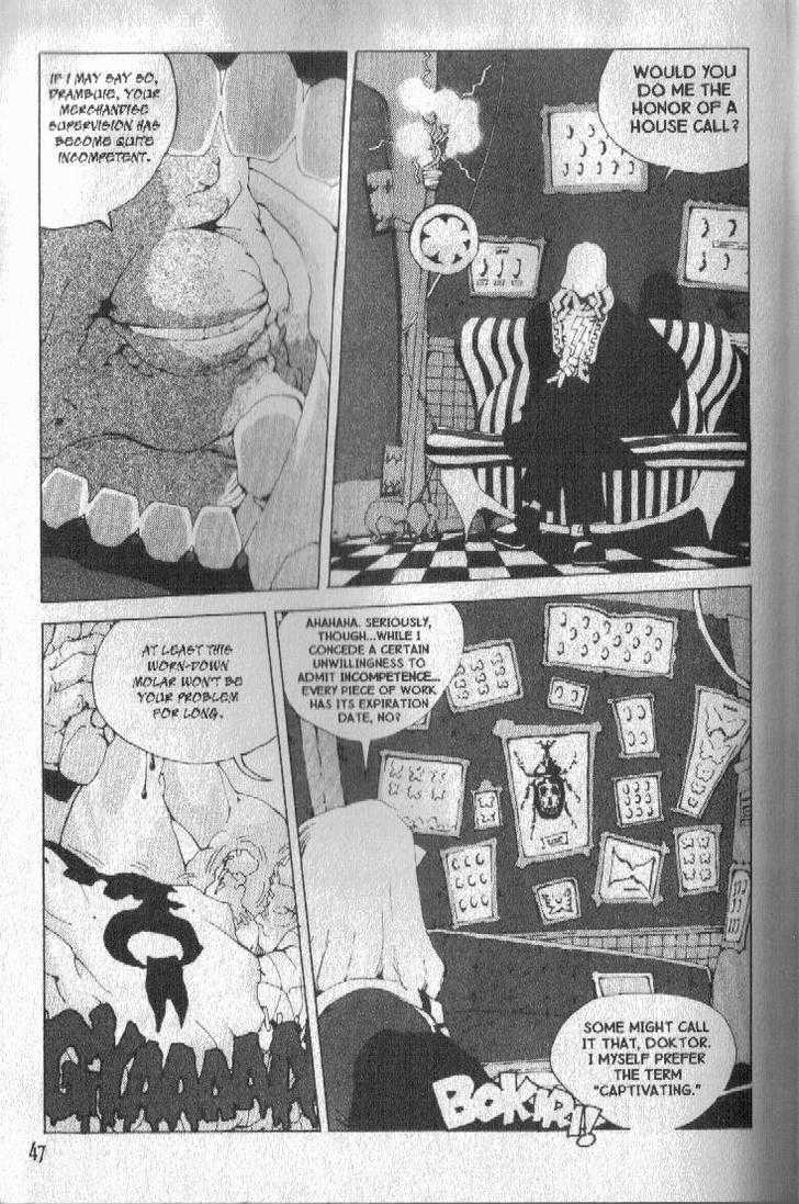 Ou Dorobou Jing Chapter 32 page 4 - Chapter 32 : 32nd Shot -- Blackmarket