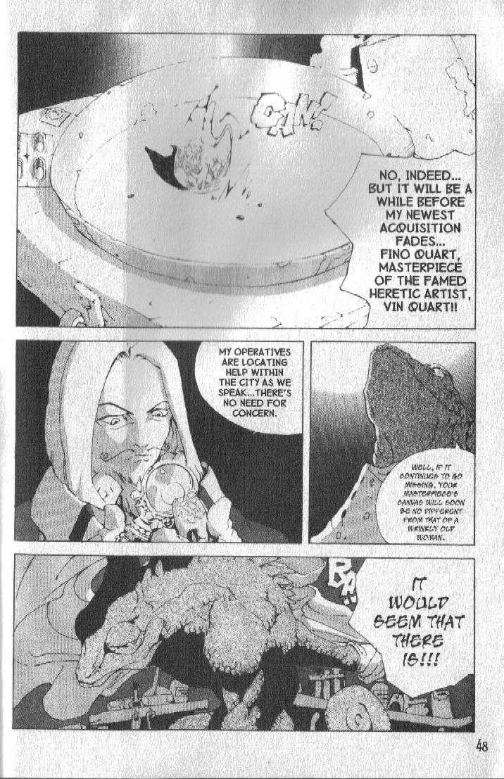 Ou Dorobou Jing Chapter 32 page 5 - Chapter 32 : 32nd Shot -- Blackmarket
