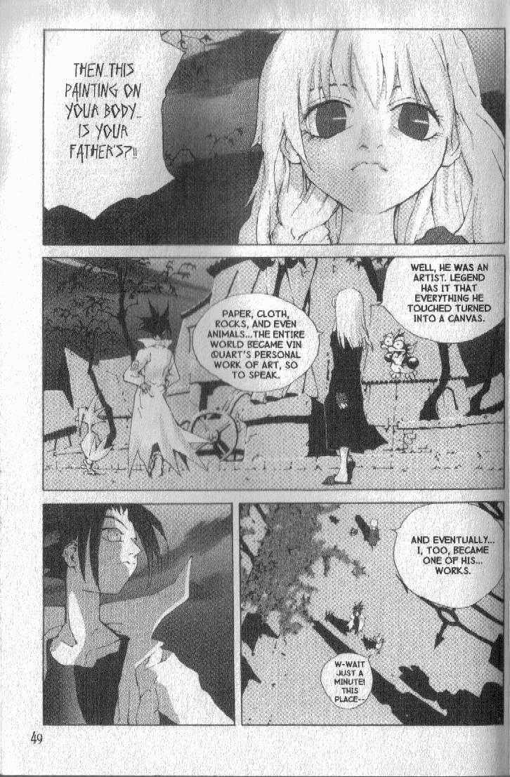 Ou Dorobou Jing Chapter 32 page 6 - Chapter 32 : 32nd Shot -- Blackmarket