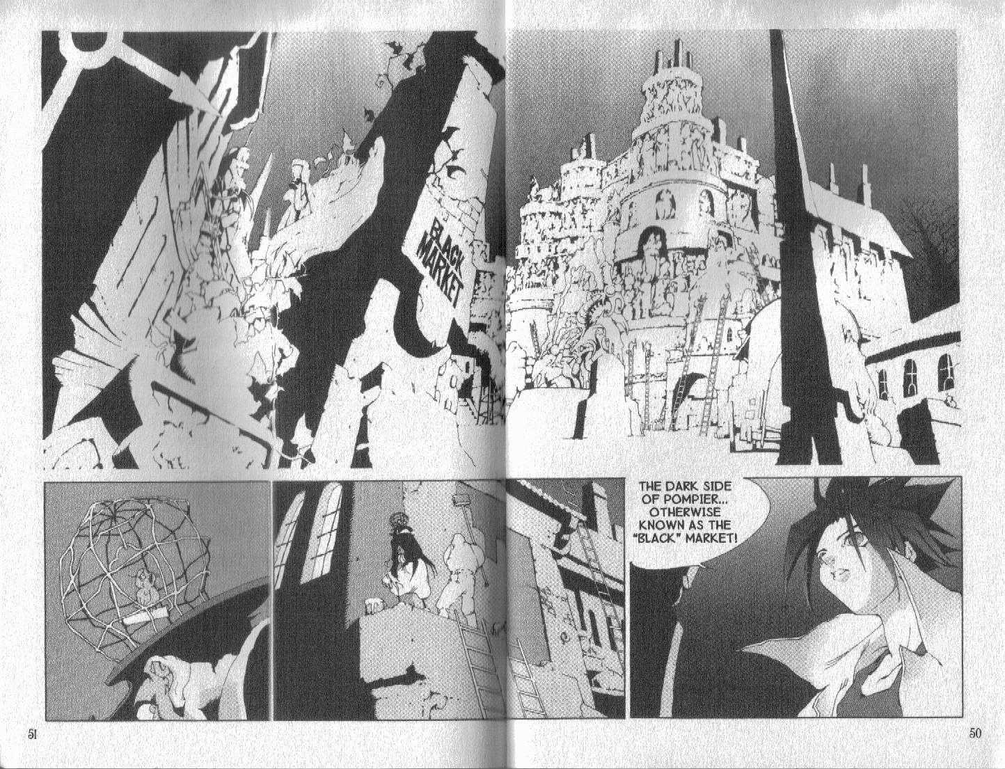 Ou Dorobou Jing Chapter 32 page 7 - Chapter 32 : 32nd Shot -- Blackmarket
