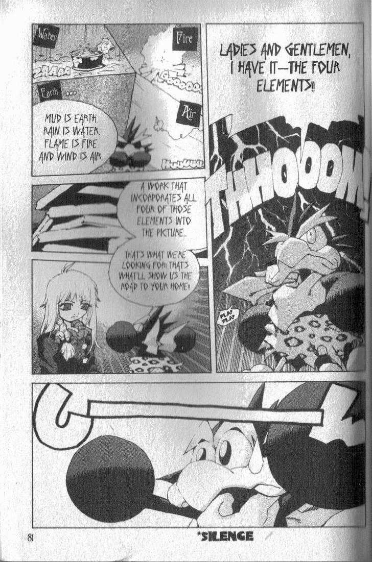 Ou Dorobou Jing Chapter 33 page 12 - Chapter 33 : 33rd Shot -- Crimson Lake