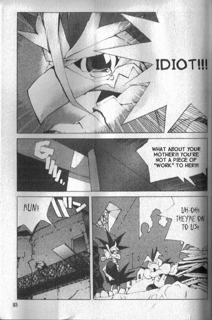 Ou Dorobou Jing Chapter 33 page 14 - Chapter 33 : 33rd Shot -- Crimson Lake