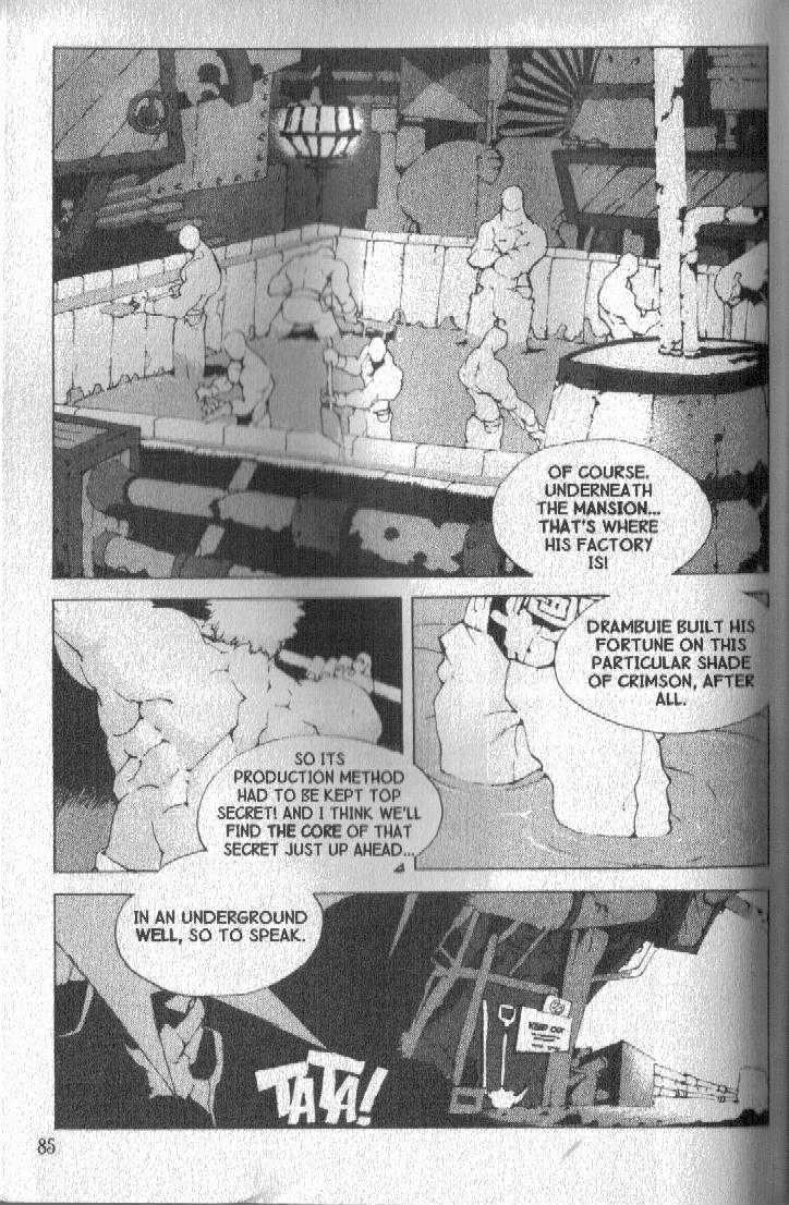 Ou Dorobou Jing Chapter 33 page 16 - Chapter 33 : 33rd Shot -- Crimson Lake