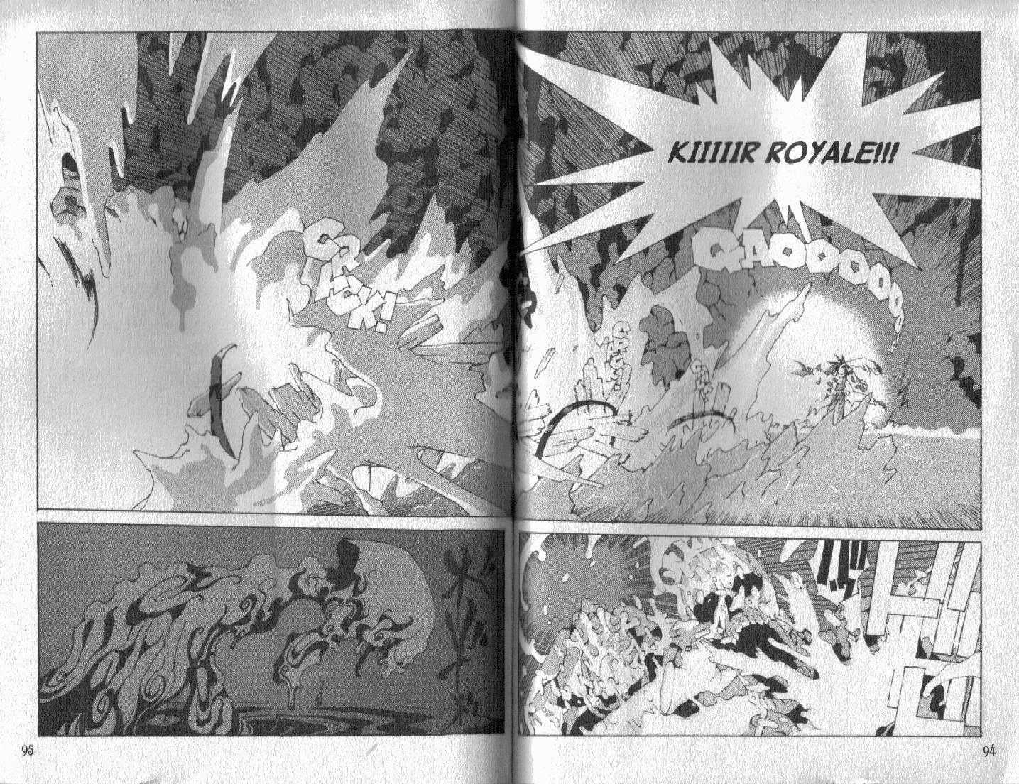 Ou Dorobou Jing Chapter 33 page 24 - Chapter 33 : 33rd Shot -- Crimson Lake