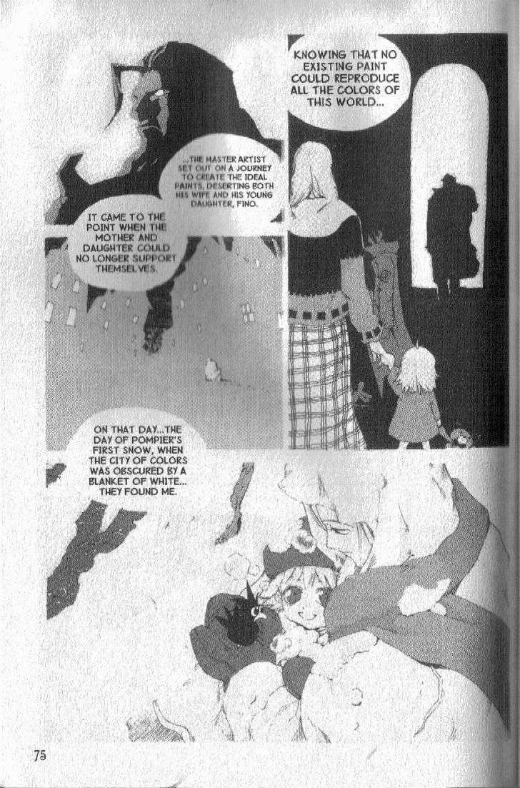 Ou Dorobou Jing Chapter 33 page 6 - Chapter 33 : 33rd Shot -- Crimson Lake