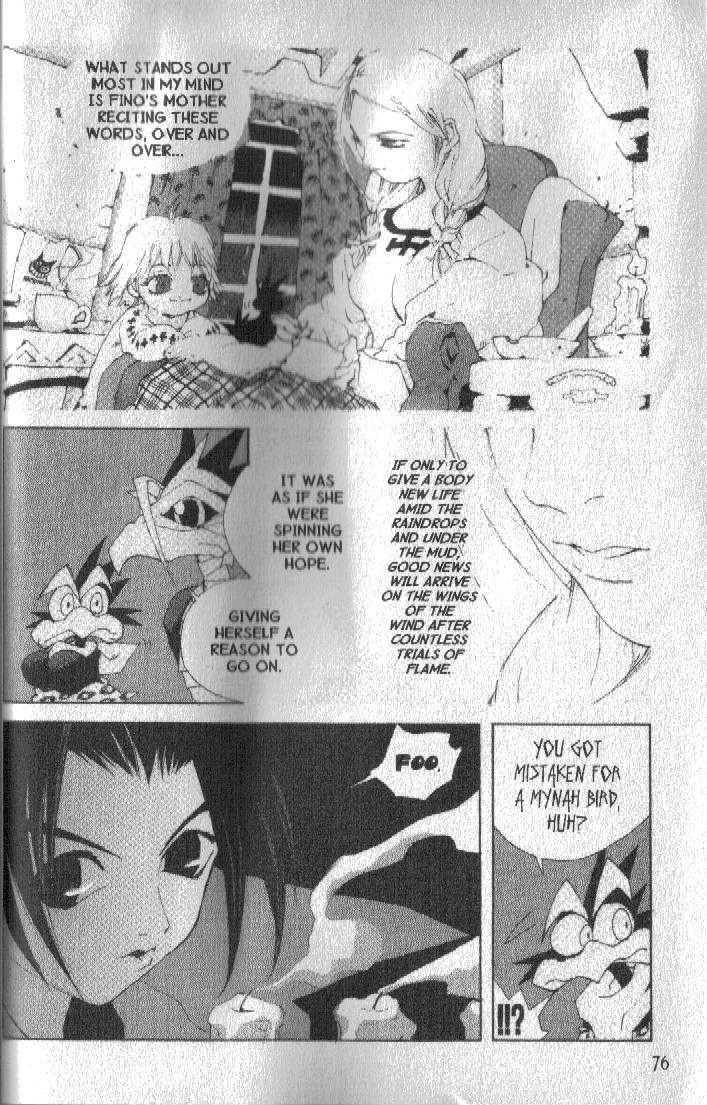 Ou Dorobou Jing Chapter 33 page 7 - Chapter 33 : 33rd Shot -- Crimson Lake