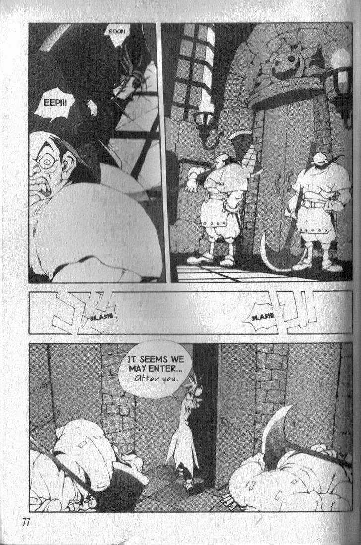 Ou Dorobou Jing Chapter 33 page 8 - Chapter 33 : 33rd Shot -- Crimson Lake