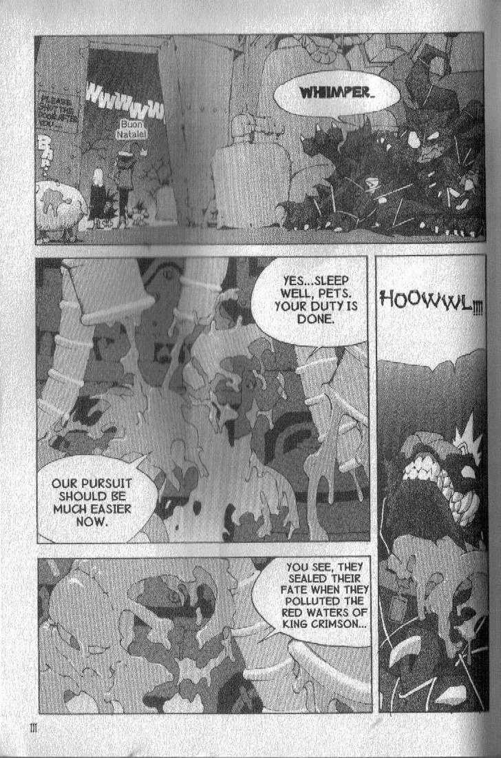 Ou Dorobou Jing Chapter 34 page 14 - Chapter 34 : 34th Shot -- The Fifth Element