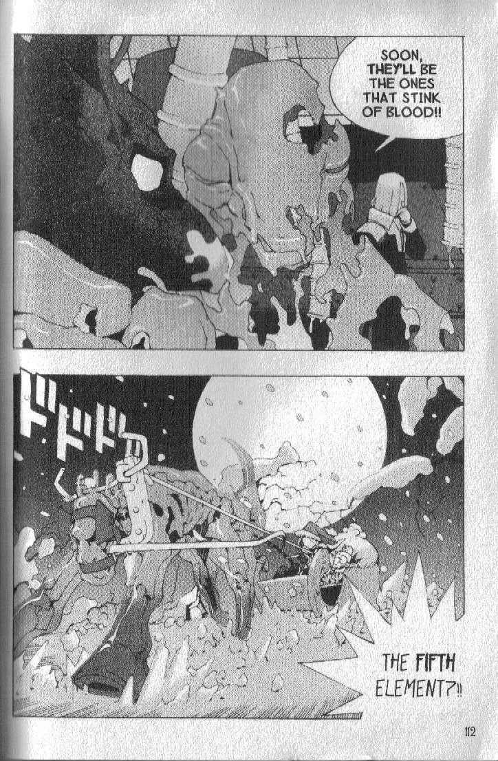 Ou Dorobou Jing Chapter 34 page 15 - Chapter 34 : 34th Shot -- The Fifth Element