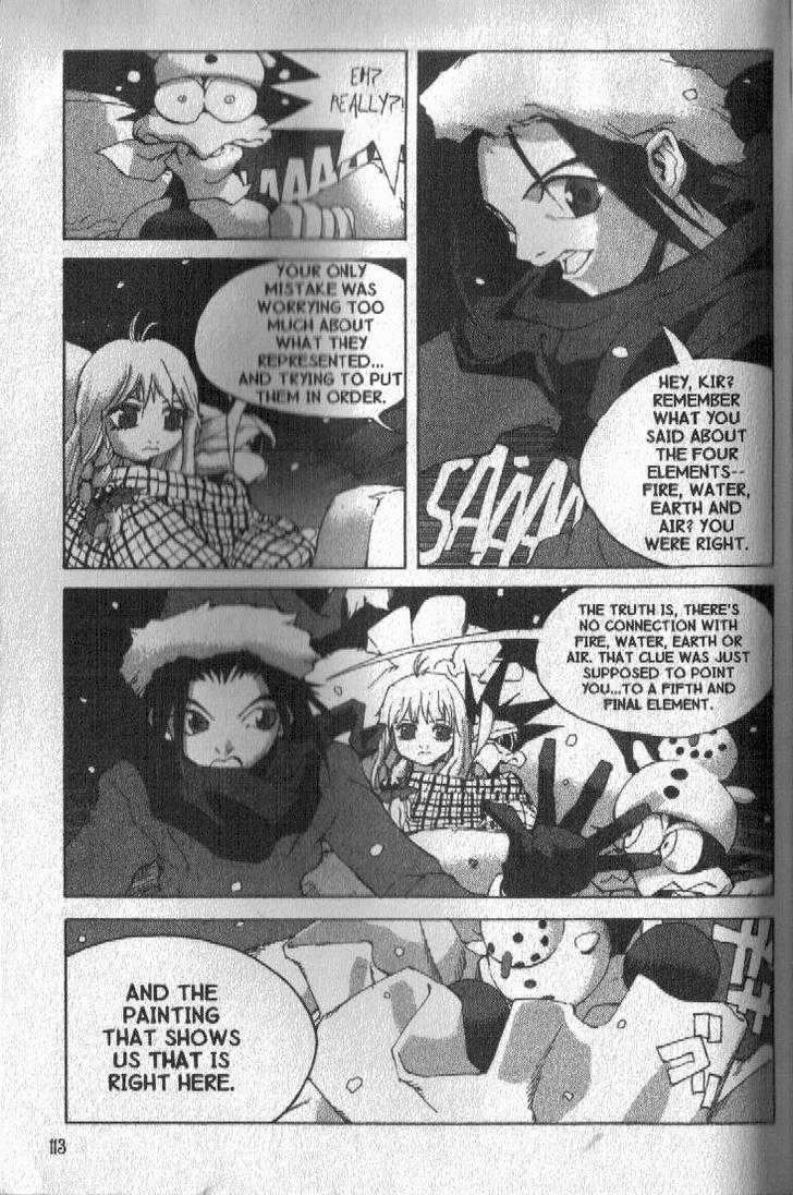 Ou Dorobou Jing Chapter 34 page 16 - Chapter 34 : 34th Shot -- The Fifth Element