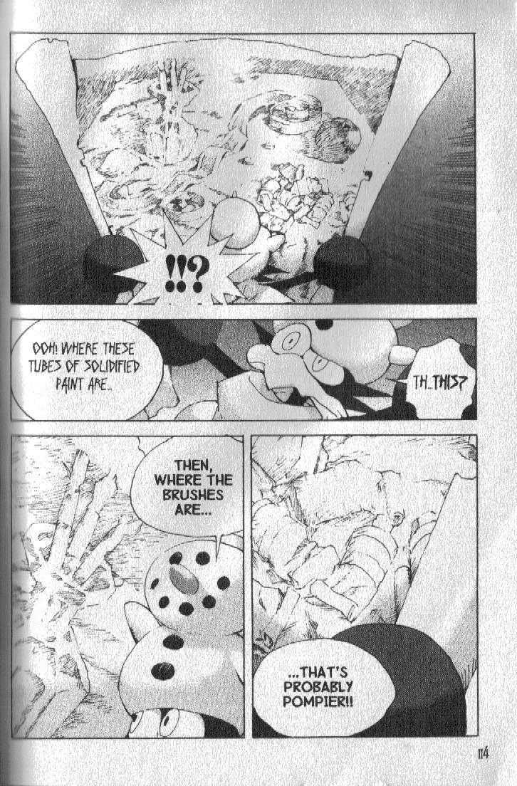 Ou Dorobou Jing Chapter 34 page 17 - Chapter 34 : 34th Shot -- The Fifth Element