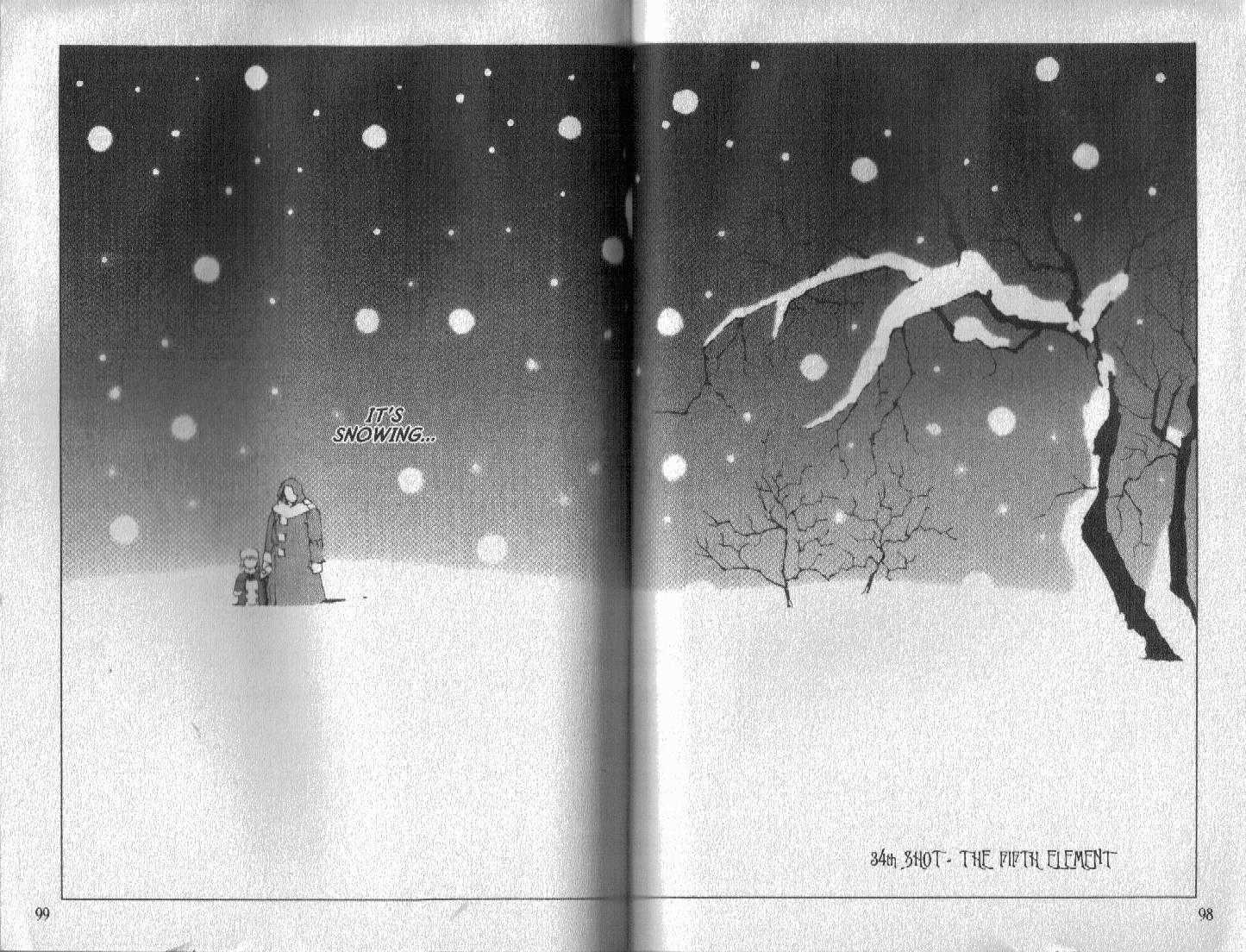 Ou Dorobou Jing Chapter 34 page 2 - Chapter 34 : 34th Shot -- The Fifth Element